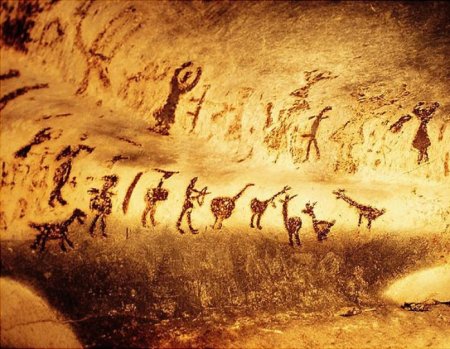 Пещера Магура наскальные рисунки