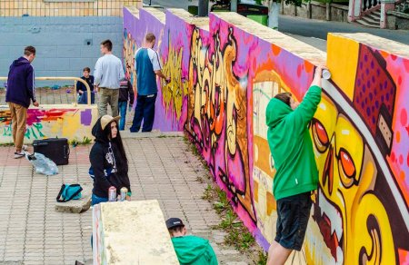 Граффитисты субкультура