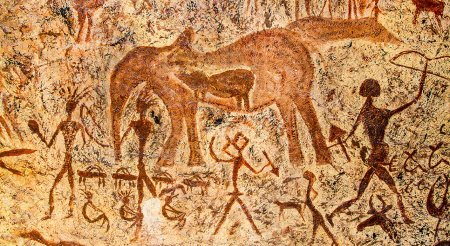 Фрески Тассилин-Аджер