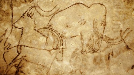 Наскальная живопись люди