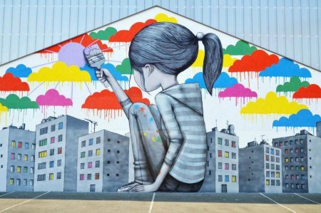 Раскрась свой мир яркими красками