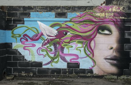 Граффити роспись