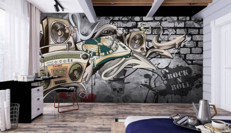 Роспись стен