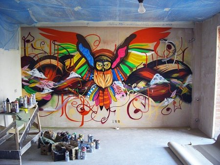 Граффити магазин в Новосибирске