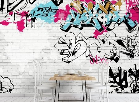 Фотообои граффити