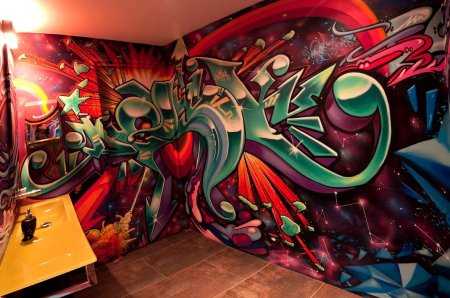 Разрисованные стены