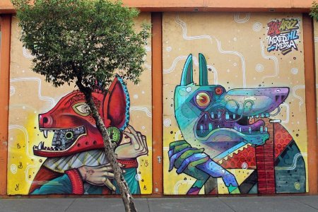 Современный стрит арт