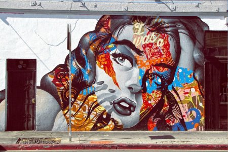 Гайа художник стрит арта