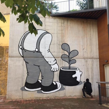 Денис Жуйкин стрит арт