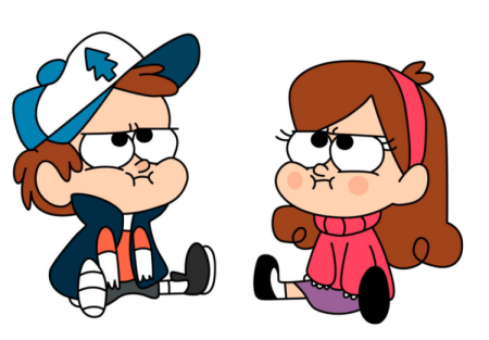 Диппер и Мейбл дети