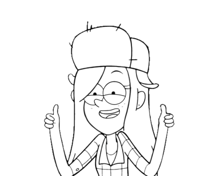 Венди Гравити Фолз