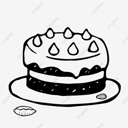 Торт в граффити нарисовать