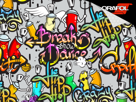 Брейк данс граффити