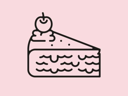 Пирог рисунок