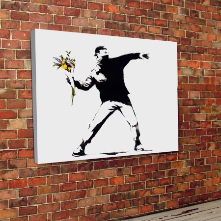 Граффитист Бэнкси