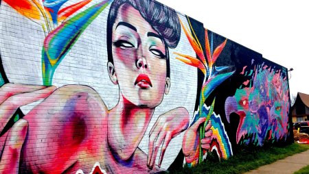 Эскиз стрит арта