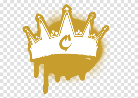 Корона граффити