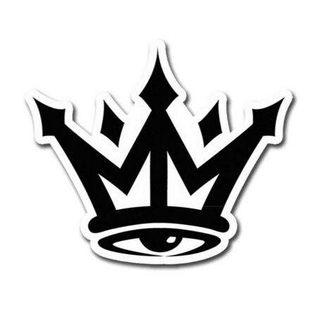 Корона граффити