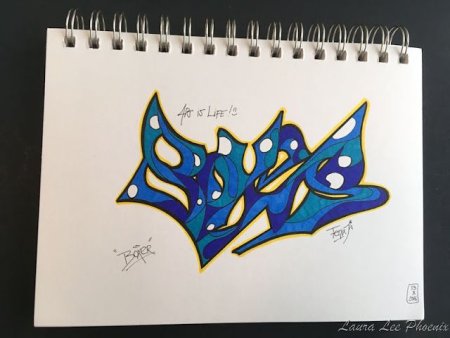 Рисунки для скетчбука граффити легкие