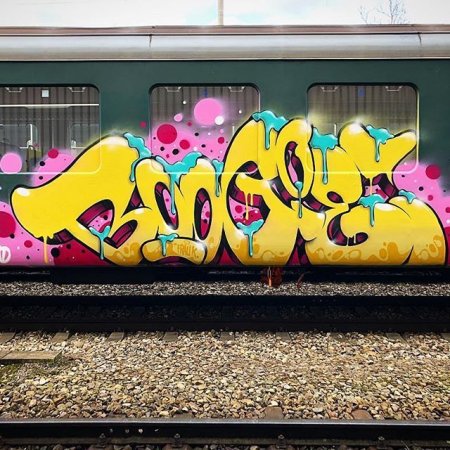 Bombing стиль граффити