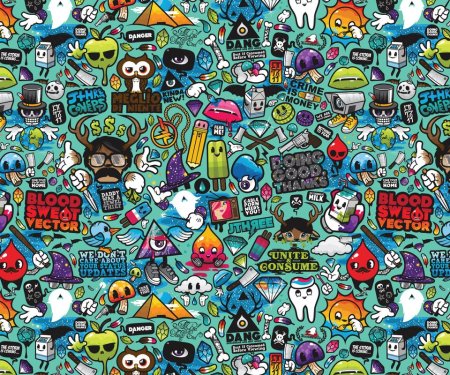 Обои коллаж