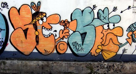 Картун граффити