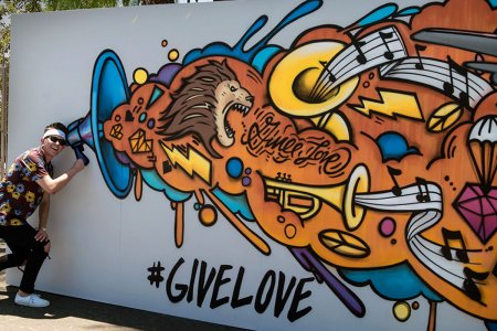 Профессиональные граффити