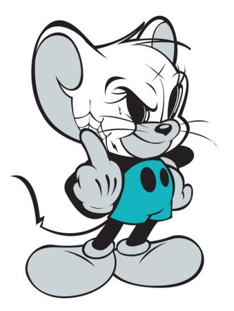 Граффити персонажи