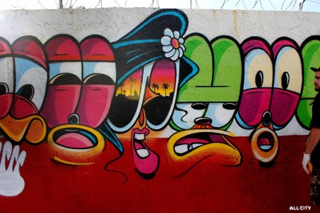Идеи для граффити