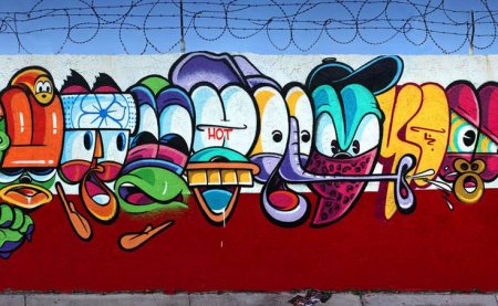 Граффити рисунки