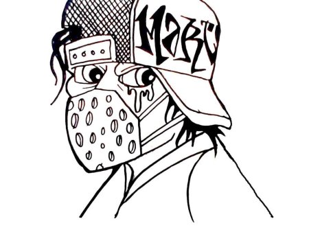 Граффити рисунки для срисовки