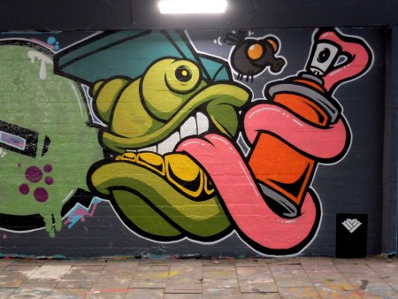 Рисунки в стиле граффити