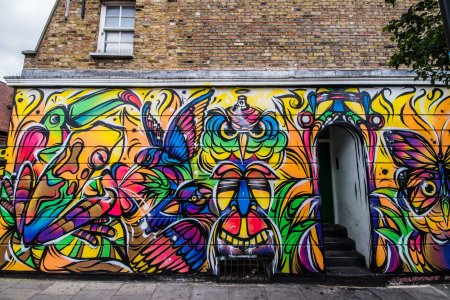 Разрисованные стены