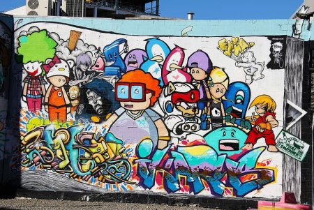 Граффити обычные