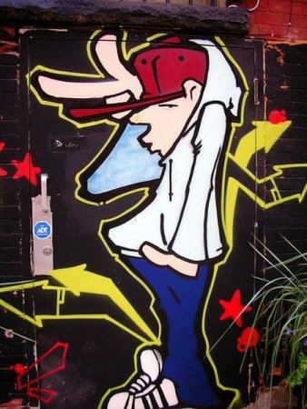 Стили рисования граффити