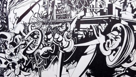 Граффити Графика