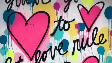 Граффити сердце