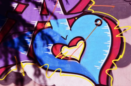 Обои граффити