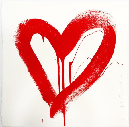 Граффити сердце