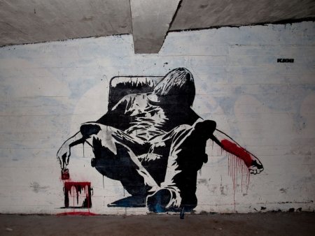 Стрит арт андеграунд