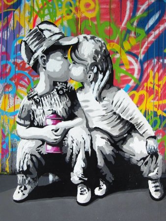 Стиль андеграунд в живописи