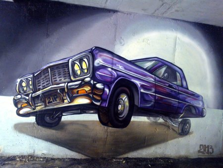 Машина "граффити"