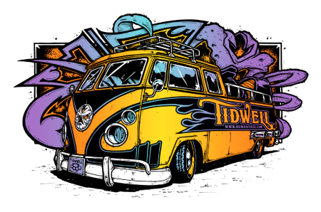 Граффити на транспорте