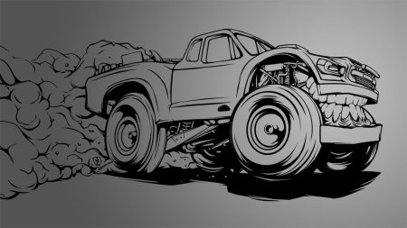 Автомобиль в кривых