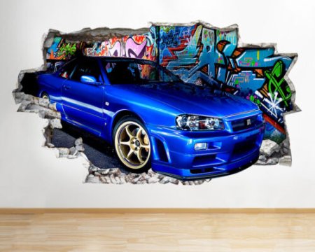 Граффити Тачки