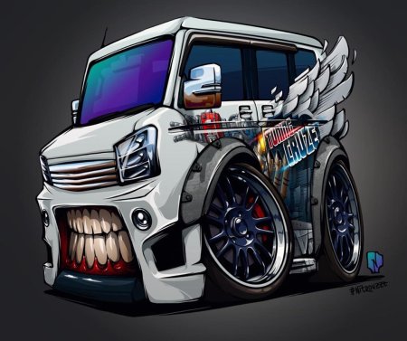 Арты злые машины