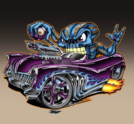 Граффити Тачки