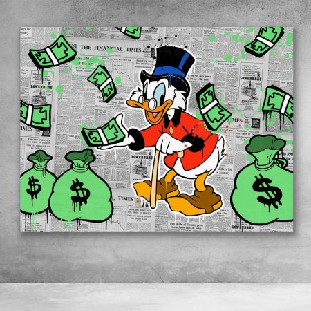 Скрудж макдак money Art