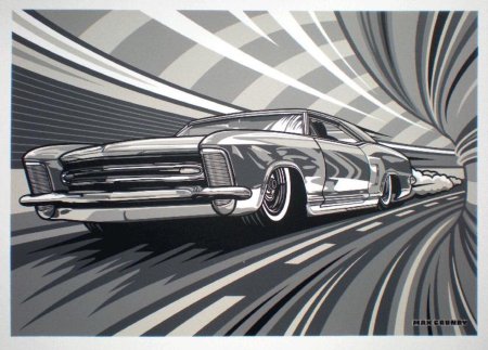 Автомобиль в графике