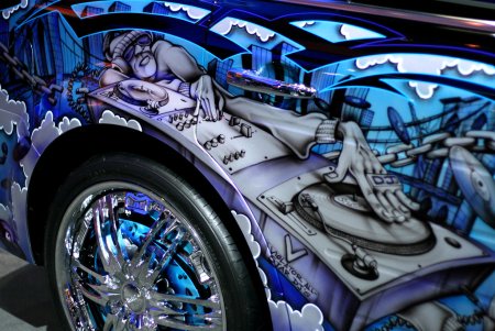 Машина рисунок